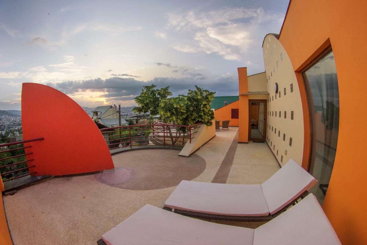 Boutique Hotel Art Villa Panorama Tbilisi Exterior foto